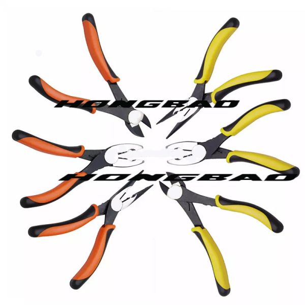 Drop Forged 10 12 "Multi Functional Fence Pliers Big Head Profession Linesman Heavy Duty Combination Fencing Pliers