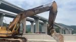 Original imported 320B excavator used for export and sale