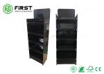 Customized Logo Retail Point Of Sales Cardboard Floor Display Stand POP Paper