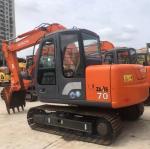 Powerful Engine Power System Japanese Hitachi ZX70 Excavator