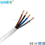 300/500V H05VV-F Power Cable PVC Sheath 0.3-4.0mm2 Copper Round Wire Insulated