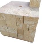 20-22% APPARENT POROSITY Vermiculite Silica Brick for Aluminum Insulation