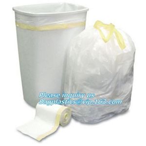 Disposable Light Loads Drawstring Trash Bags