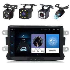 Wholesale Universal Car Radio Multimedia Player 360 Panoramic Camera Audio Media for Renault Captur Dacia Duster from china suppliers