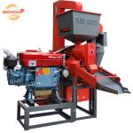 DONGYA AGRO Commercial Water Cooled diesel Type Rice Mill Machine with Lifter