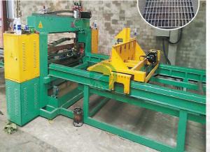 Wholesale Galvanized Wire Mesh Spot Welding Machine , 380V Grating Welding Machine from china suppliers