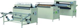 Wholesale 600mm Width Automatic Knife Paper Pleating Machine Synchronism from china suppliers