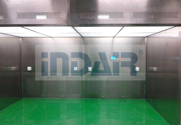 Stainless Steel Weighing Booth GMP Standard Intelligent Control Mode For Clean