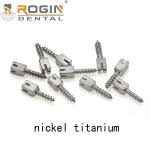 Dental Screw Post For Teeth Restoration