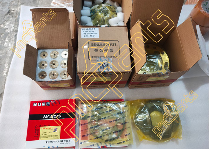708-2G-04290 PC300-8 Cradle Assy Korea Made Hydraulic Pump Rotary Group
