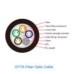 GYTA Stranded Loose Tube Fiber Optic Cable High Standard