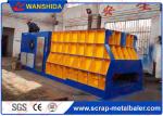 WANSHIDA Scrap Metal Shear Container Type Horizontal Metal Cutting Machine 400