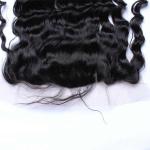 7A Grade Deep Wave Human Hair Lace Front Wig , Natural Human Hair Wigs No Smell