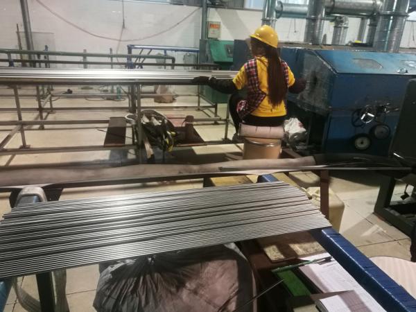 GH2747 Precipitation Hardening High Temperature Alloy Seamless Pipe Oxidation