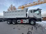 Used Tipper Trucks Diesel Howo 6*4 Dumper 380hp Weichai Hohan Model 20-40 Tons