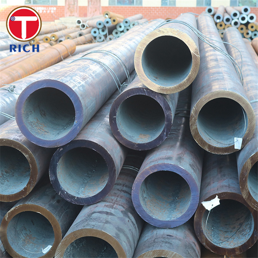 30CrMo 4130 Alloy Seamless Pipe Seamless Steel Tube For Gas Cylinder