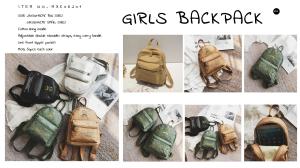 Wholesale ECO-Friendly washable kraft paper backpack from china suppliers