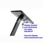COMER trade show equipment displays for tablet ipad in shop, hotels, restaurant