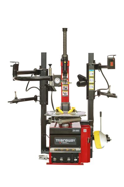 Garage Equipment Tire Machine Tire Changing Tire Changer Trainsway ZH665S and