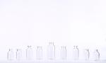 Screen Printing Pharmaceutical Clear Glass Bottles / Medical Glass Vials