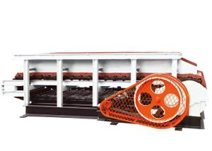 Wholesale 11kw Clay Brick Plate Feeder Steel Box Structure GL100 Raw Material Feeding from china suppliers