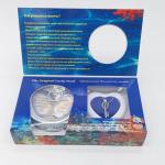 Custom Color Box Love Wish Pearl Necklace Gift Box With can Open Cage Pendant
