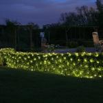 Whole sale 12V christmas decorative string lightsled net lights for buildings