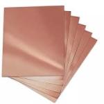 99.99% Cathode Copper Plate Sheet 1/4 1/8 Hard For Architectural Elements