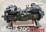 Ec700 Xe700 R750 Excavator Hydraulic Pumps With Gear K3v280dth 9n0y
