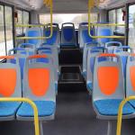 6m Zev Ev Minibus 15 Seater Mini Bus For Public Transit Service