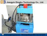 Hydraulic Cutting Steel Plate Roller Shutter Door Frame Cold Roll Forming
