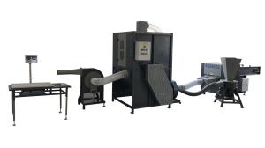 Wholesale Sofa Fiber Pillow Filling Machine Fiber Opening Machine Foam Shredder from china suppliers