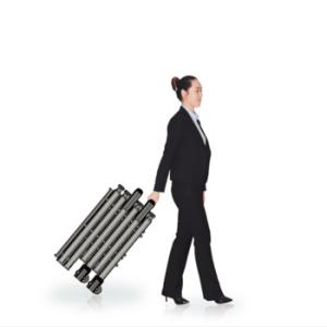 Wholesale Lightweight Walk Through Metal Detector 0 - 255 Adjusted Sensitivity For Bank / Government from china suppliers