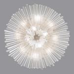 French Retro Luxury Crystal Chandelier Light Minimalist Creative Glass Dining