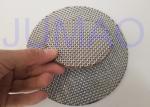 Stainless Steel Wire Mesh Sintered Filter Discs Used In Food And Beverage