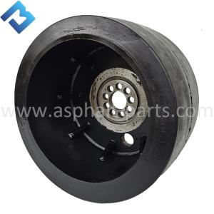 Wholesale Benit BF300P Front Rubber Solid Tyre Wheels Black For Bomag from china suppliers