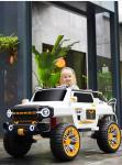 2023 White PP Four-wheel Electric Vehicle Upgradable to Four-wheel Drive for