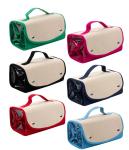 canvas roll up cosmetic travel cosmetic holder roomy interior holderCanvas Roll