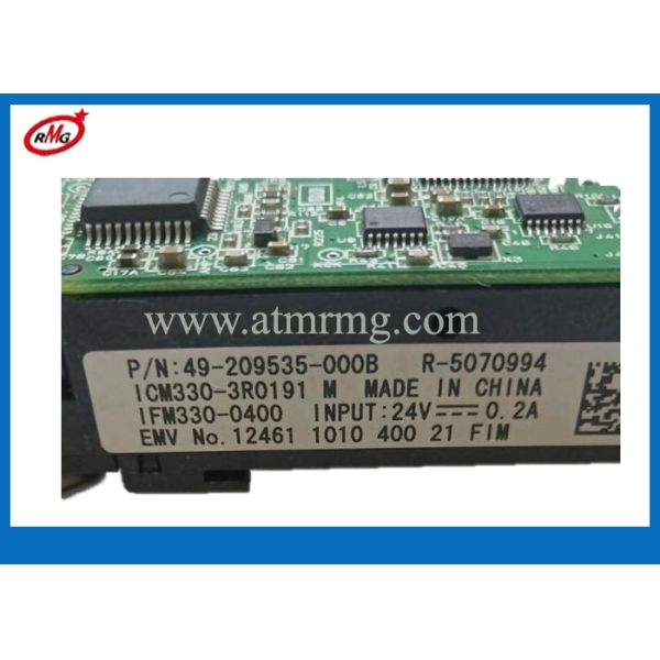 49209535000B Bank ATM Spare Parts Diebold DIP Smart Card Reader Track 123 EMV 49-209535-000B