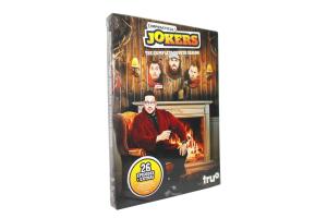 Wholesale Free DHL Shipping@New Release HOT TV Series Impractical Jokers Season 4 Boxset Wholesale!! from china suppliers