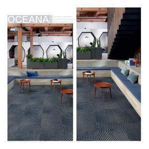 Wholesale Dot Line Design Office Patterned Carpet Floor Tiles Polyamide Fiber from china suppliers
