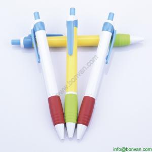 Wholesale plastic slogan pen,slogan printed plastic pen from zhejiang from china suppliers
