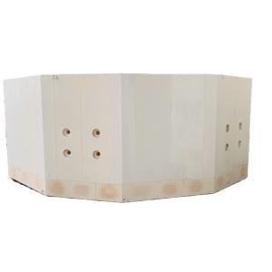 Wholesale International Standard Fused Cast Alumina Zirconia Corundum Block for Glass Furnace from china suppliers