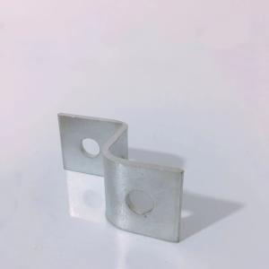 Wholesale Q235 Galvanized Zinc Plated Angle Brackets Stainless Steel Building Structure 1.2mm from china suppliers