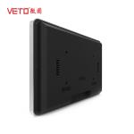 Store HD LCD Advertising Display Wall Mounted 1209.6*680.4mm Multi Media Format