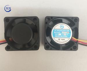 Wholesale Ball Bearing Dc Axial Fans , Brushless 25mm Micro Cooling Fan For Sensor Electronic Equipment from china suppliers