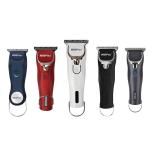 Electric Cordless Zero Gapped Trimmer Hair Clipper Waterproof Portable
