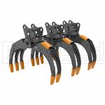 Excavators Attachments Hydraulic Grapple for Forestry and Other Areas