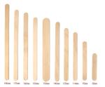 Natural color multi-colored wooden craft popsile sticks Tongue depressor for