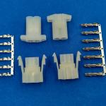 2.0mm Pitch Wire To Wire Mini Fit Crimp Housing Connector Molex 51005 2.50mm JST